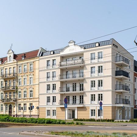 Apartament Kameralis Old Town - Klimatyzacja - Balkon - Winda Елблаг Екстериор снимка