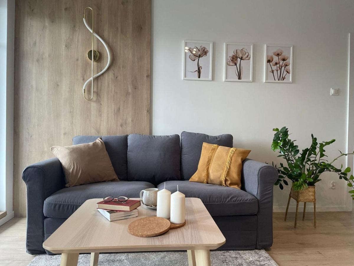 Apartament Kameralis Old Town - Klimatyzacja - Balkon - Winda Елблаг Екстериор снимка