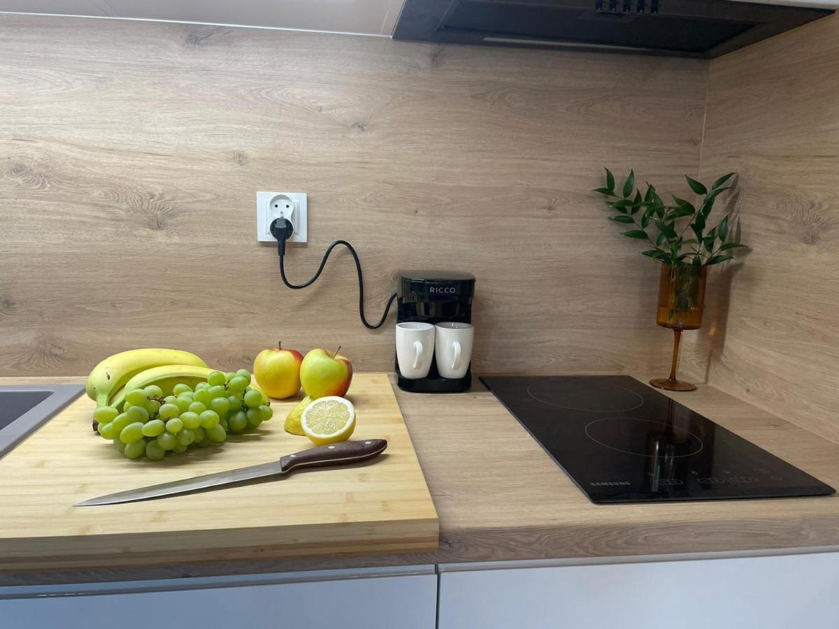 Apartament Kameralis Old Town - Klimatyzacja - Balkon - Winda Елблаг Екстериор снимка