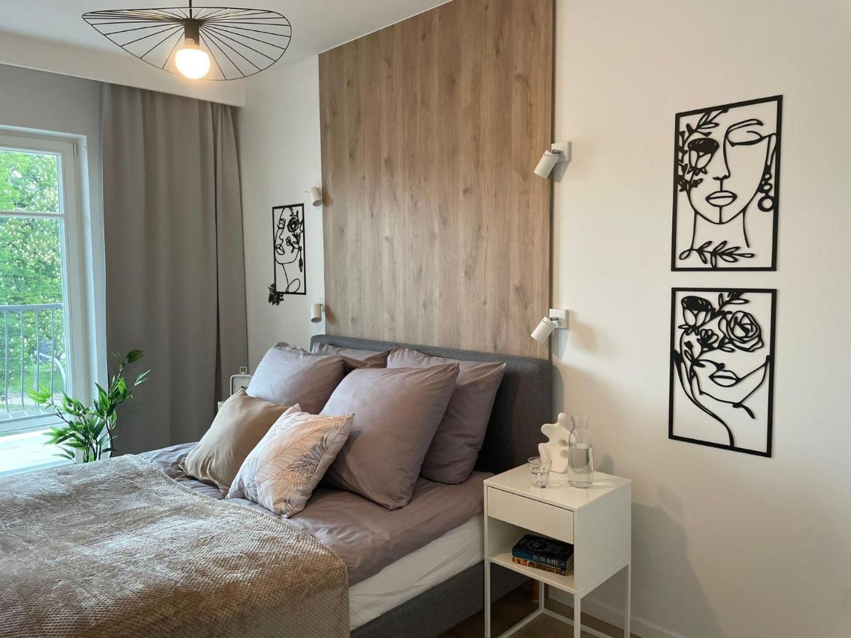 Apartament Kameralis Old Town - Klimatyzacja - Balkon - Winda Елблаг Екстериор снимка