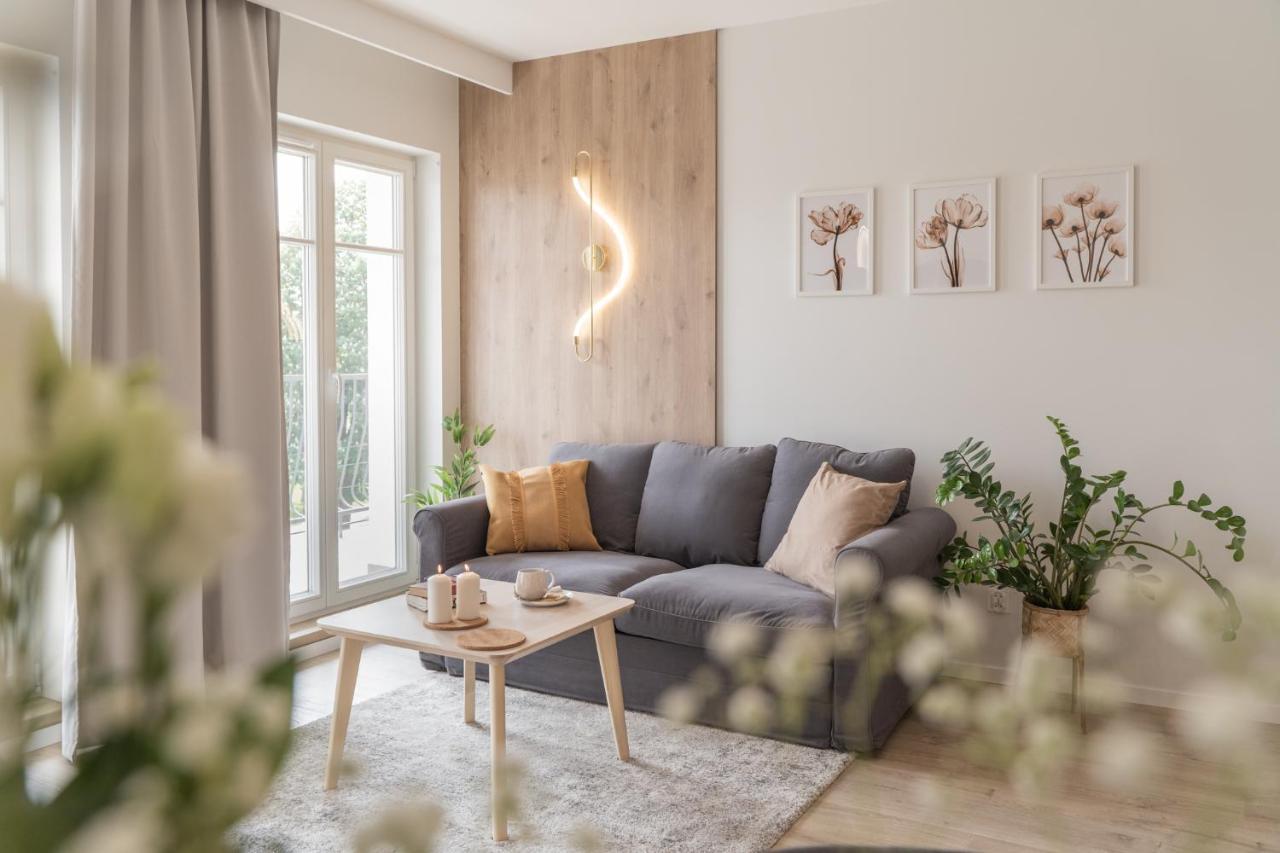 Apartament Kameralis Old Town - Klimatyzacja - Balkon - Winda Елблаг Екстериор снимка