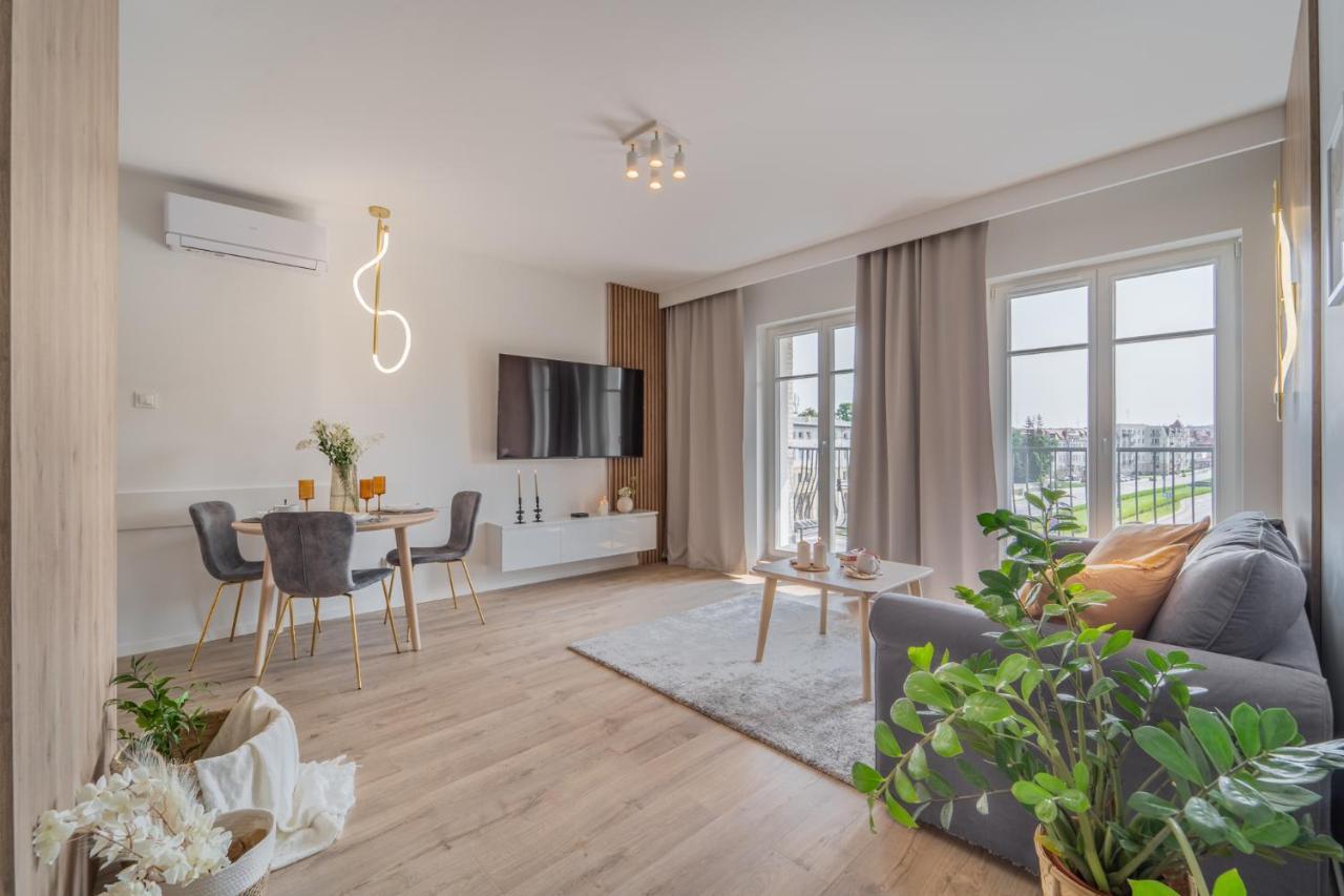 Apartament Kameralis Old Town - Klimatyzacja - Balkon - Winda Елблаг Екстериор снимка