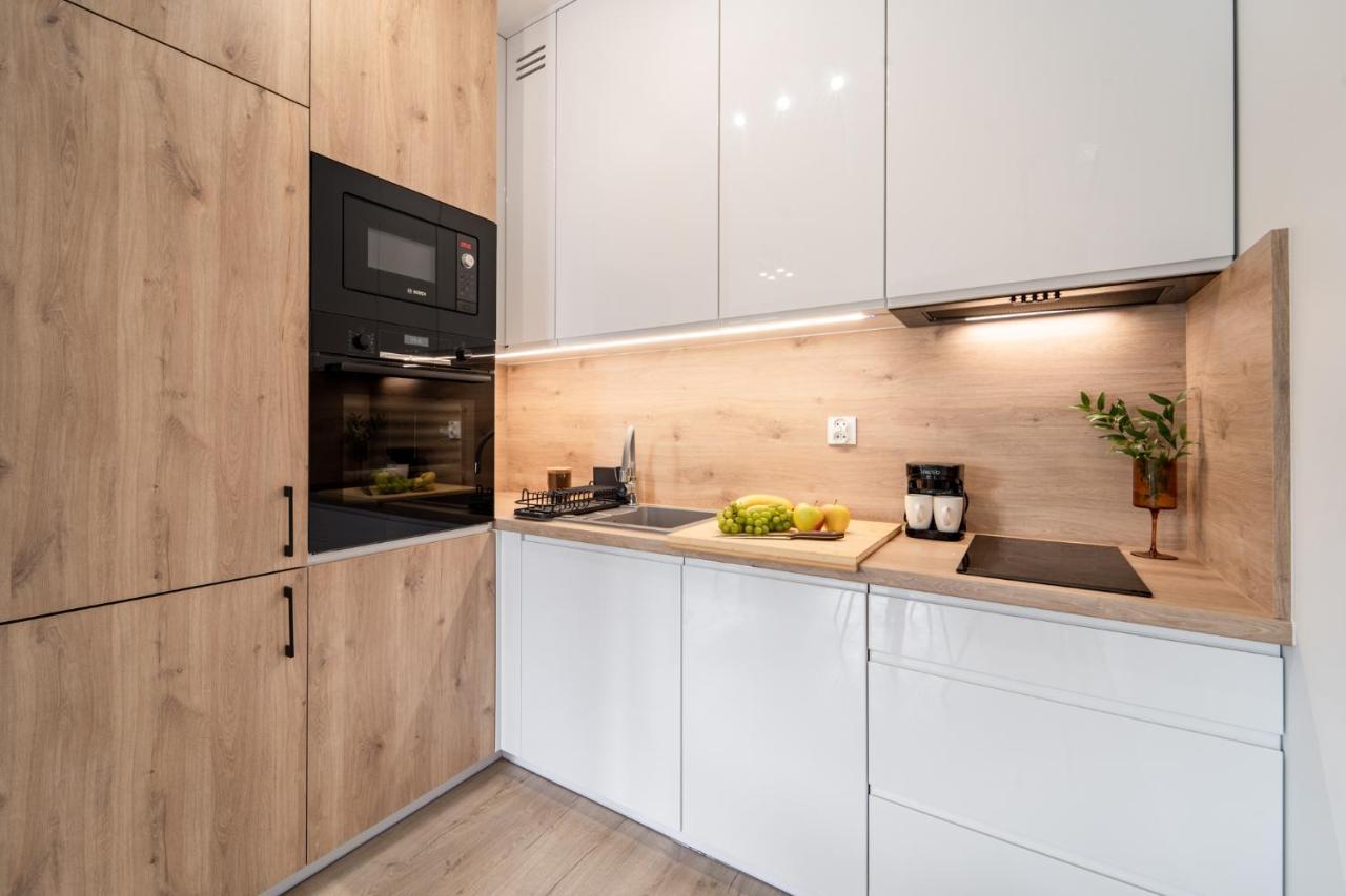 Apartament Kameralis Old Town - Klimatyzacja - Balkon - Winda Елблаг Екстериор снимка
