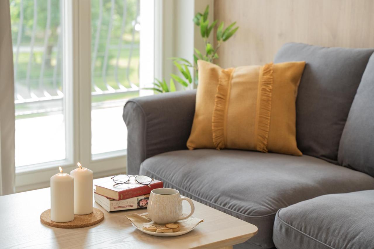 Apartament Kameralis Old Town - Klimatyzacja - Balkon - Winda Елблаг Екстериор снимка