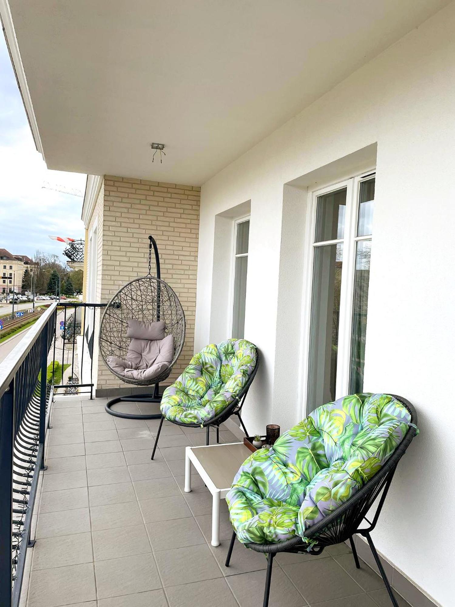 Apartament Kameralis Old Town - Klimatyzacja - Balkon - Winda Елблаг Екстериор снимка