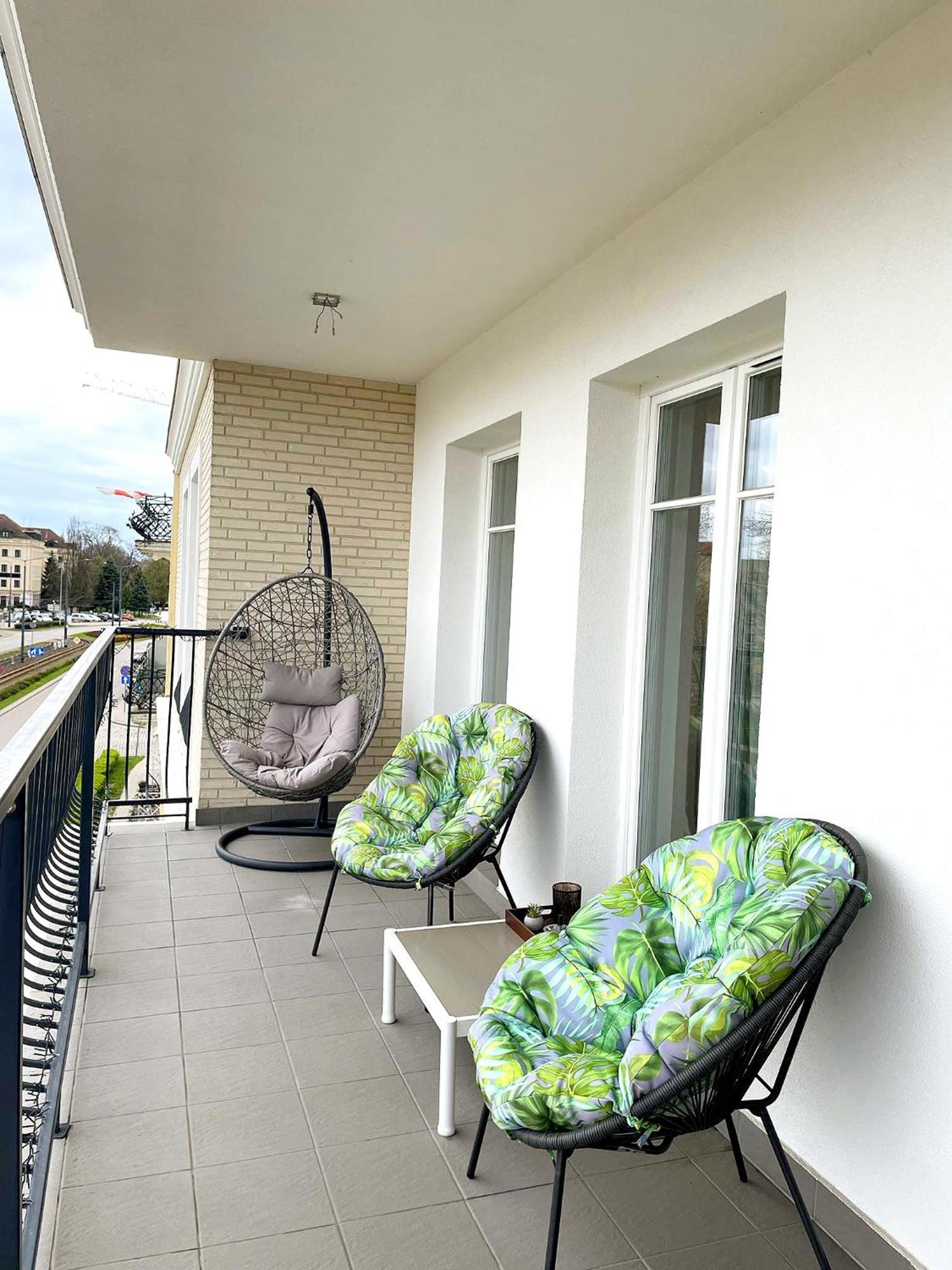 Apartament Kameralis Old Town - Klimatyzacja - Balkon - Winda Елблаг Екстериор снимка