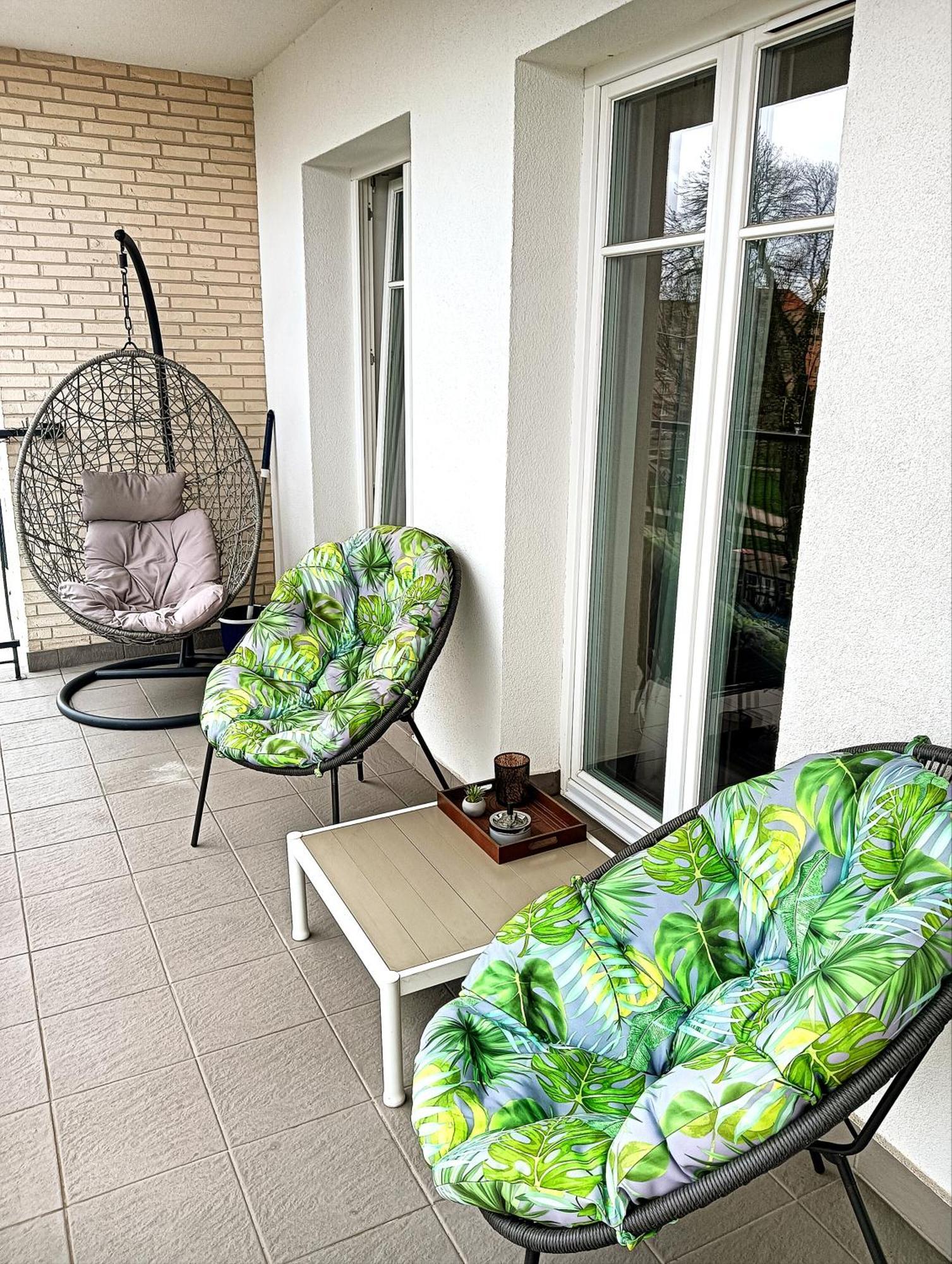 Apartament Kameralis Old Town - Klimatyzacja - Balkon - Winda Елблаг Екстериор снимка