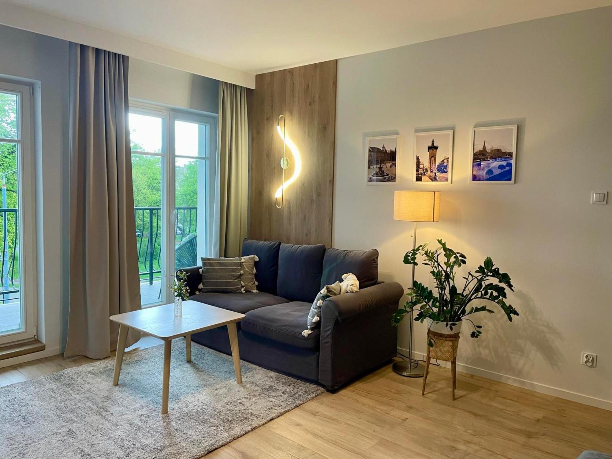 Apartament Kameralis Old Town - Klimatyzacja - Balkon - Winda Елблаг Екстериор снимка