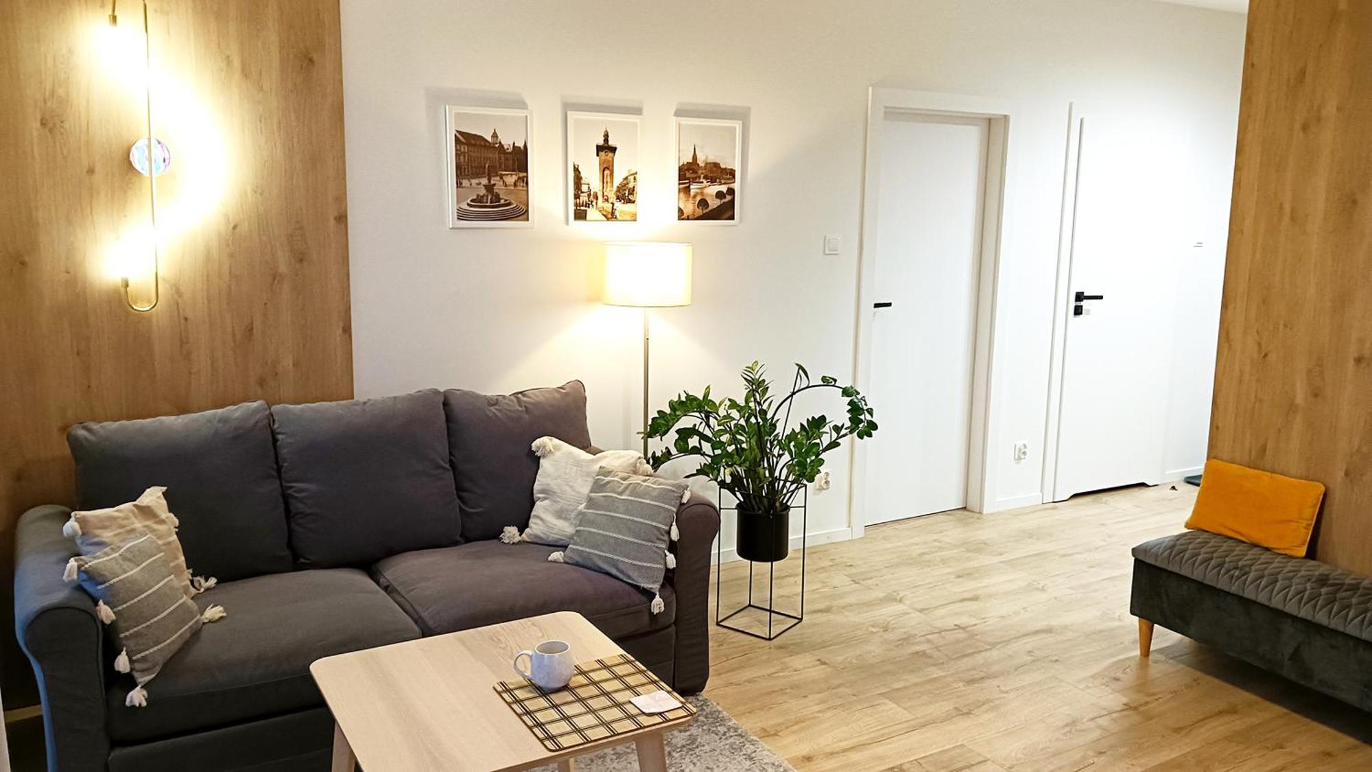 Apartament Kameralis Old Town - Klimatyzacja - Balkon - Winda Елблаг Екстериор снимка